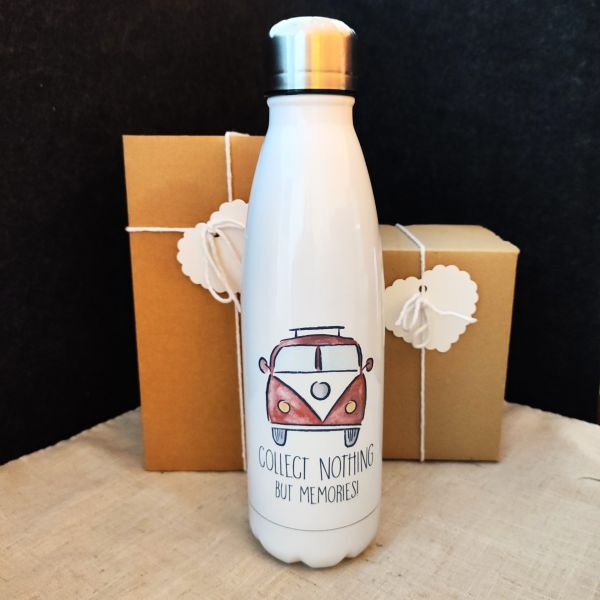 Water bottle Collect Memories