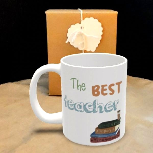 taza de regalo el mejor profesor