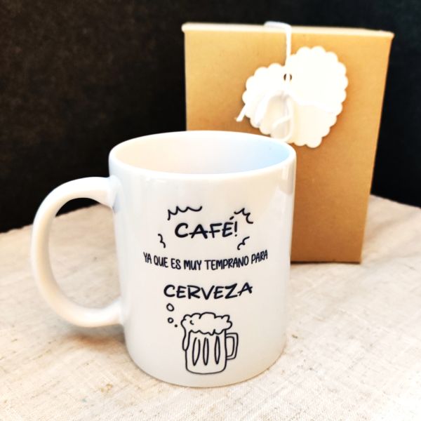 Taza de regalo para papá un regalo divertido