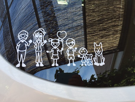 Originalpeople Customized Sticker Decals