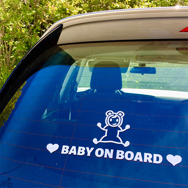 Design window stickers for your car